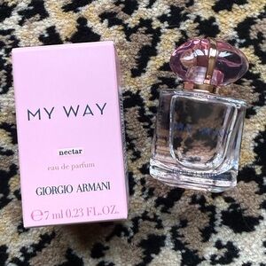 Giorgio Armani “My Way” mini (NIB)